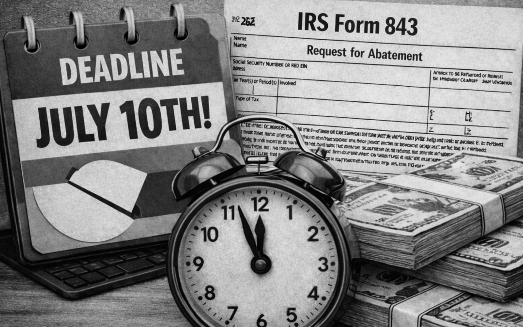 Tens of Millions May Be Owed an IRS Refund, but Must Act Now To Secure It